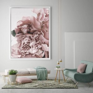 Tranh đơn hoa hồng nghệ thuật CV01996