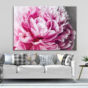 Tranh đơn nghệ thuật hoa thược dược CV01997