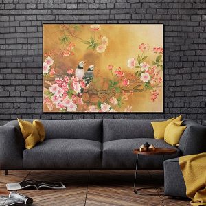 Tranh đơn thiên nhiên động vật CV01A020