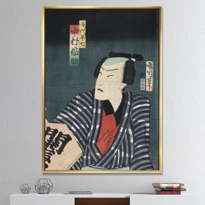 Tranh đơn nghệ thuật Nhật Bản CV01A035