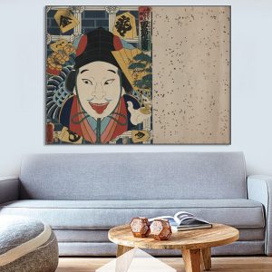 Tranh đơn nghệ thuật Nhật Bản CV01A037