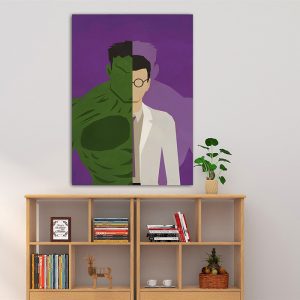Tranh đơn người khồng lồ xanh CV01A039