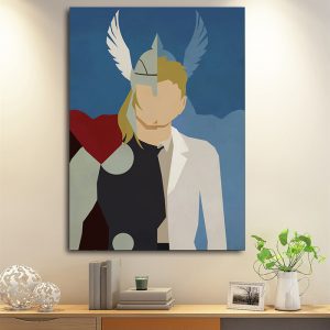 Tranh đơn thần sấm Thor CV01A044