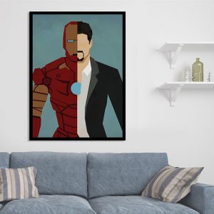 Tranh đơn siêu anh hùng Ironman CV01A045