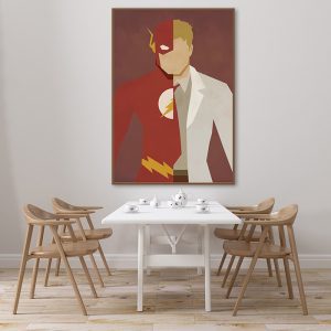 Tranh đơn siêu anh hùng The Flash CV01A047