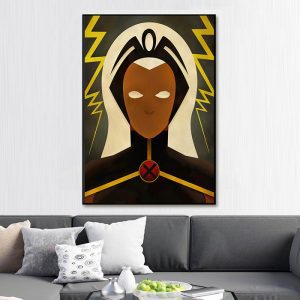 Tranh đơn dị nhân tia sét CV01A050