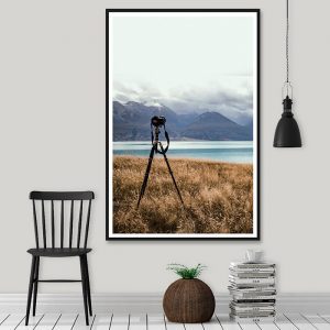 Tranh đơn Canvas phong cách Scandinavian CV01A057