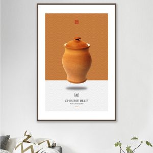 Tranh đơn nghệ thuật gốm sứ CV01A092