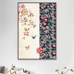 Tranh đơn thiên nhiên nghệ thuật CV01A113