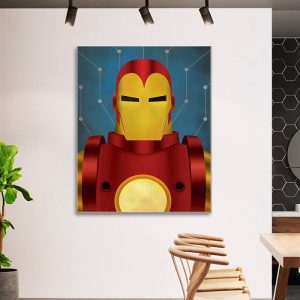 Tranh đơn siêu anh hùng Ironman CV01A118