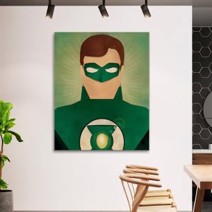 Tranh đơn siêu anh hùng nghệ thuật CV01A119