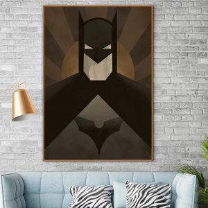 Tranh đơn anh hùng batman CV01A120