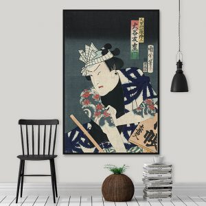 Tranh đơn nghệ thuật Nhật Bản CV01A132