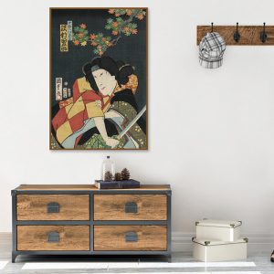 Tranh đơn nghệ thuật Nhật Bản CV01A134