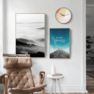 Bộ 2 tranh thiên nhiên CV02162