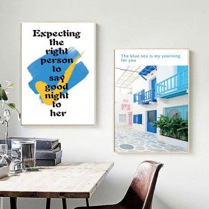 Bộ 2 tranh Scandinavian kiến trúc CV02127