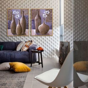 Bộ 2 tranh tĩnh vật cổ điển CV02325