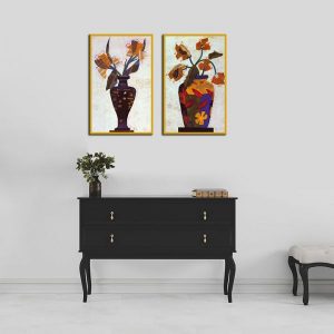 Bộ 2 tranh nghệ thuật lập thể CV02357