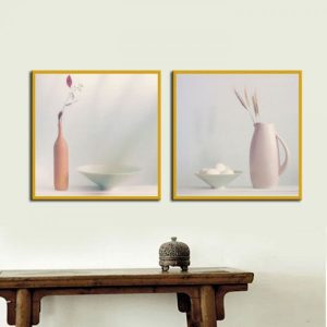 Bộ 2 tranh tĩnh vật CV02360