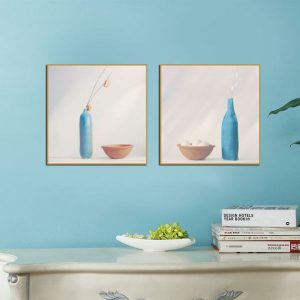 Bộ 2 tranh tĩnh vật CV02361