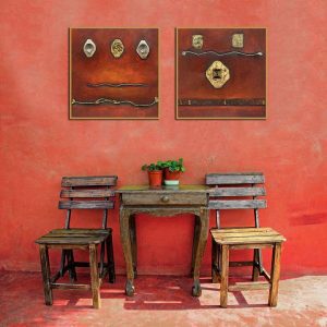 Bộ 2 tranh phong cách cổ điển CV02464