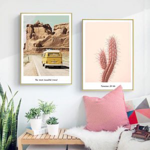 Bộ 2 tranh treo tường Canvas CV02552