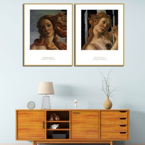 Bộ 2 tranh nghệ thuật Châu Âu CV02570