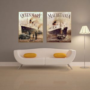 Bộ 2 tranh nghệ thuật cổ điển CV02573