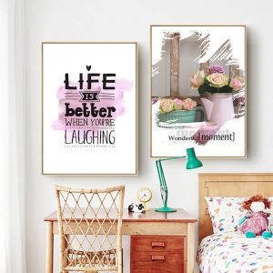 Bộ 2 tranh nghệ thuật cắm hoa CV02601