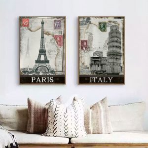 Bộ 2 tranh địa danh nổi tiếng CV02643