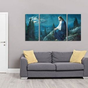 Bộ 3 tranh ghép chúa Jesus CV03482