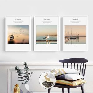 Bộ 3 tranh biển và những hoài bão CV03553