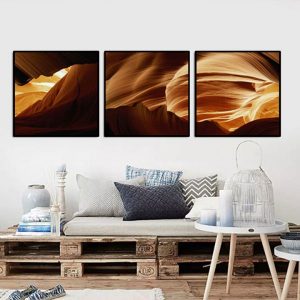 Bộ 3 tranh ghép nghệ thuật CV03704