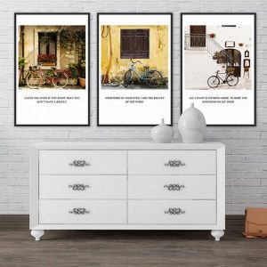 Bộ 3 tranh phong cách Scandinavian CV03732
