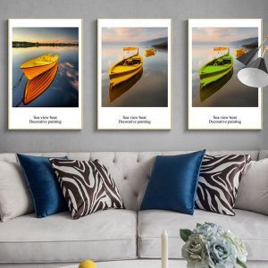 Bộ 3 tranh nghệ thuật hiện đại CV03754