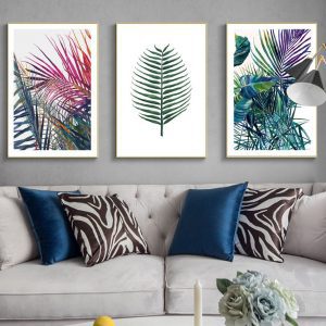 Bộ 3 tranh nghệ thuật thiên nhiên CV03999