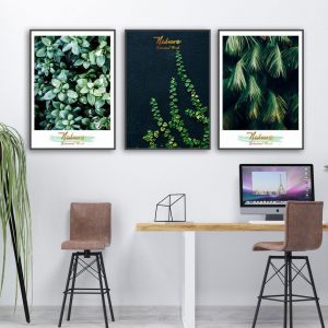 Bộ 3 tranh thiên nhiên nghệ thuật CV03A005