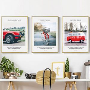 Bộ 3 tranh nghệ thuật hiện đại CV03A062
