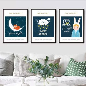 Bộ 3 tranh vẽ hoạt hình ngộ nghĩnh CV03A076