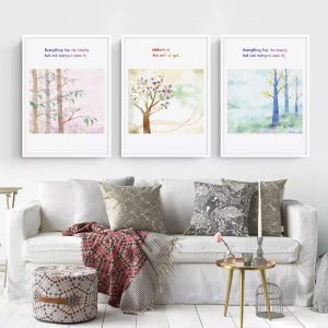 Bộ 3 tranh thiên nhiên hiện đại CV03A081
