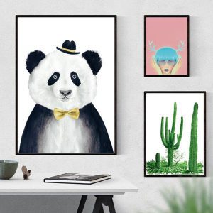 Bộ 3 tranh Canvas phong cách hiện đại CV03A095