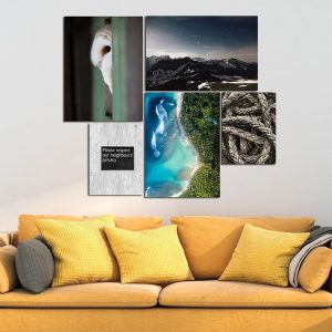 Bộ 5 tranh treo tường Scandinavian MS0564