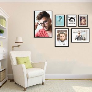 Bộ 6 tranh Gentleman lịch lãm MS0634