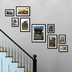 Bộ 9 tranh Hà Nội đẹp MS0908