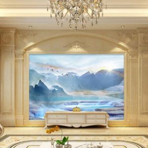 Tranh dán tường thiên nhiên tươi đẹp TDT011