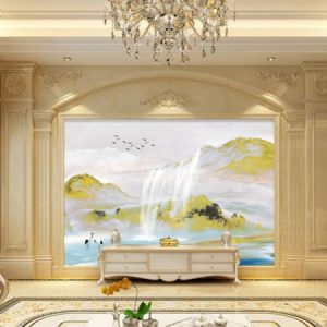 Tranh dán tường thiên nhiên động vật TDT054