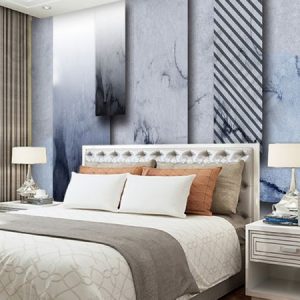 Tranh dán tường 3D họa tiết giả sứ TDT096