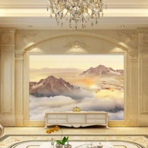 Tranh dán tường chụp nghệ thuật thiên nhiên TDT201