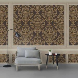 Tranh dán tường họa tiết cổ điển TDT315