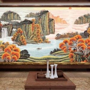 Tranh dán tường thiên nhiên hùng vỹ TDT320